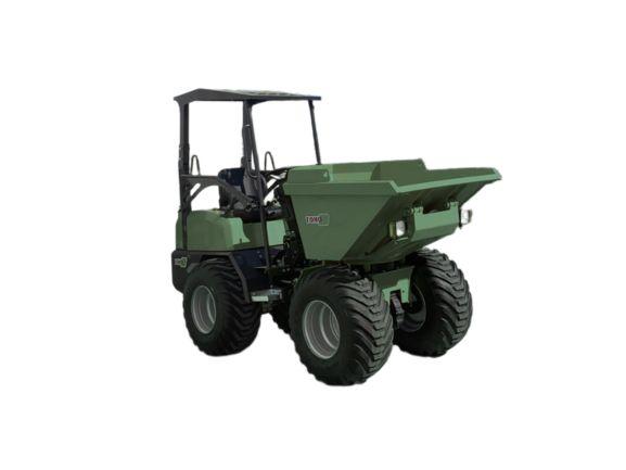 Dumper LG Motors - Moteur Kubota 4 cylindres - Charge 1500kg_1