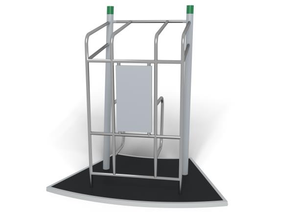 Équipement de fitness extérieur MultiFit - Sportpoint - Hags - 8065151 - Montage rapide en 3 heures_1