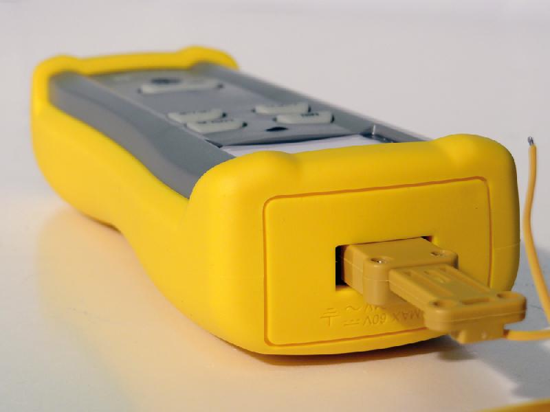 FI308 - Thermomètre numérique 1 voie - Thermocouple type K - Températures en °C/°F - Fonctions Min/Max_1