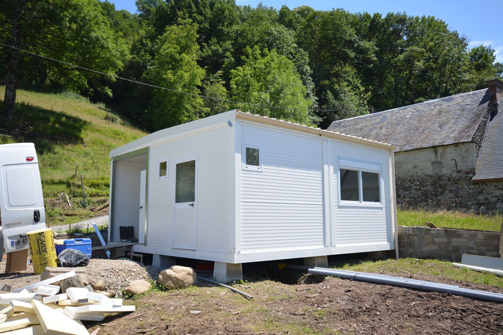 Laboratoire  modulaire en kit_1