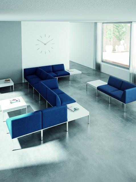 Pouf modulable ASTRO - Offisit. - Rouge_0