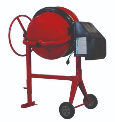 Pro165 bétonnières - SIRL - capacité de la cuve 160L - couronne en fonte et structure renforcée_1