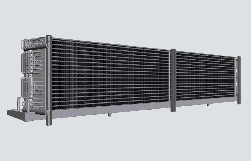 Refroidisseur d'air industriel - Kelvion TN - Solutions OEM pour congélateurs en spirale, tunnels et applications alimentaires_1