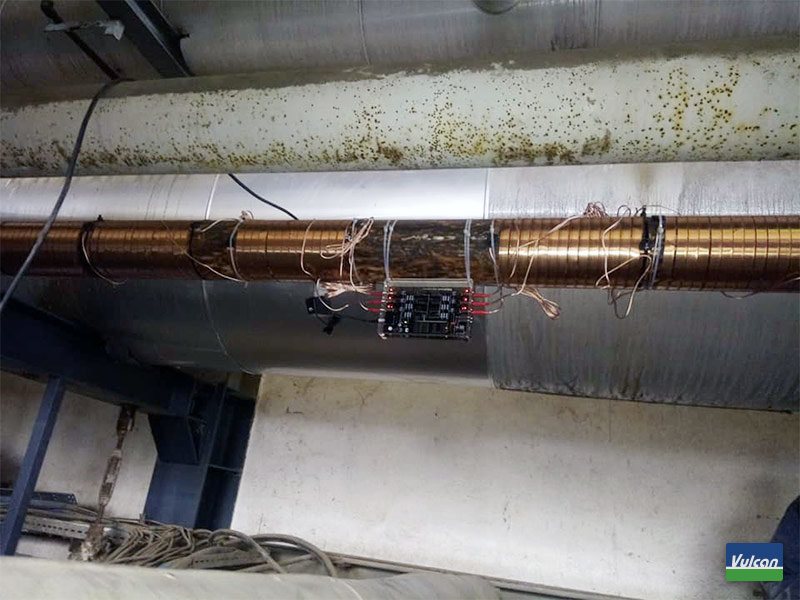 Système anti-calcaire électronique Vulcan S150 - traitement écologique pour canalisations jusqu'à 8'' - 180 m³/h_1