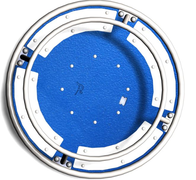 Tourniquet Ø1200mm JOK4PE - Structure de jeux à thèmes pour enfants de 1 à 6 ans - CREA Équipements_1