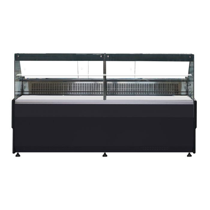 Vitrine réfrigérée positive 158L WESLEY 2.0 Combisteel_1