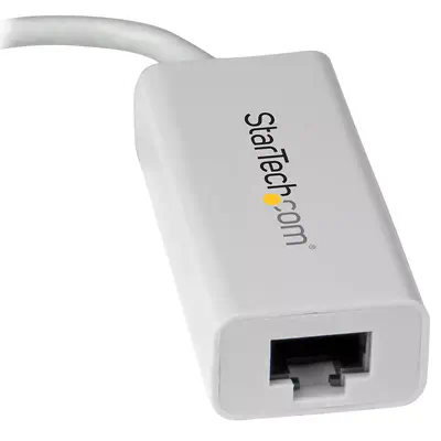Adaptateur USB C vers Gigabit Ethernet - Blanc - Adaptateur Réseau LAN USB 3.0 vers RJ45 - USB Type_1