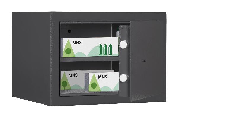 Armoire à munitions FORMAT MNS 410 - Stockage de munitions sécurisé - Serrure électronique S&G Spartan 1007_1