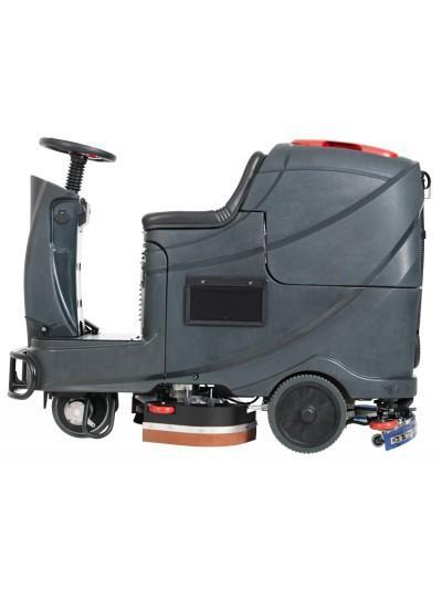 Autolaveuse autoportée à batteries Viper AS710R - robuste et puissante, réservoir 120L, largeur 710mm_1