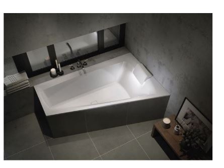 BAIGNOIRE D'ANGLE WONNY 170 X 110 CM, GAUCHE_1