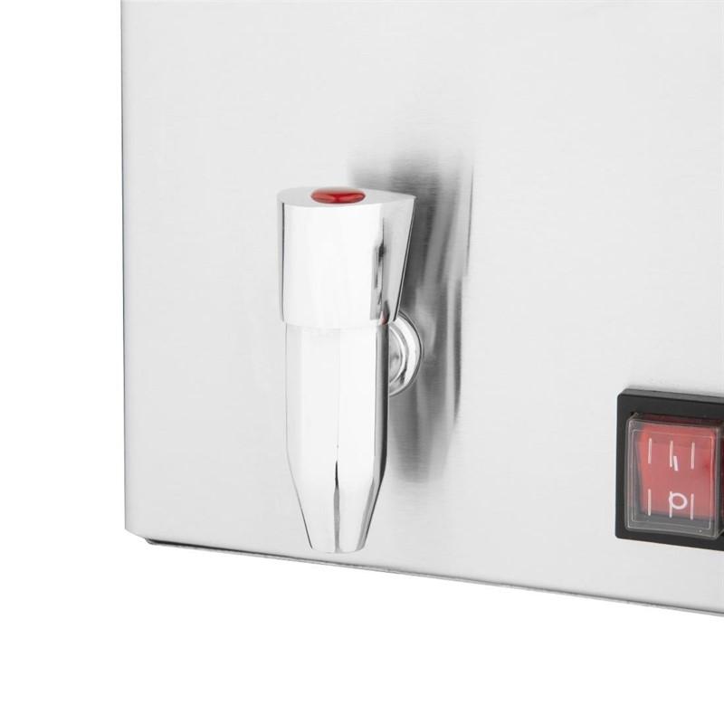 Bain-marie électrique - 2 bacs GN 1/3 et 2 bacs GN 1/6 inclus - avec robinet de vidange | Buffalo_1