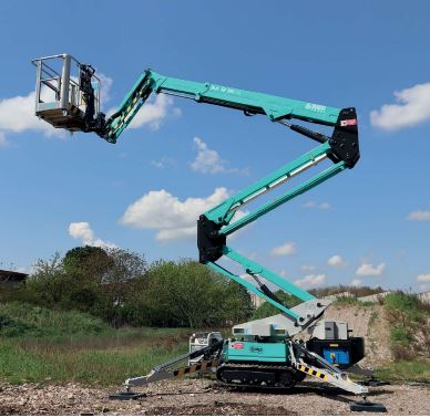 Nacelle araignée en aluminium compacte et innovante - IM R 23 DA - Rendement élevé pour toutes conditions de chantier_1