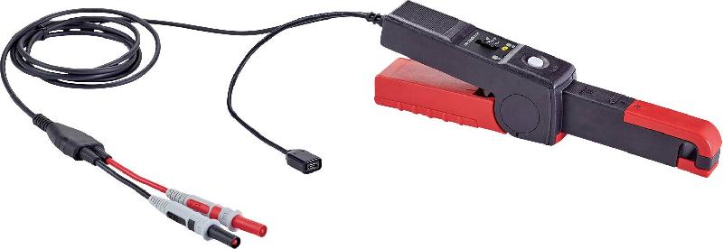 P01120025 - Sonde de courant E25 Chauvin Arnoux, 80 A DC, 60 A AC, effet Hall, ø11.8 mm, fiches bananes ø4 mm pour multimètres_1