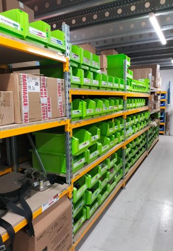 Rayonnage mi-lourd industriel - Stockage polyvalent et robuste - disponible en achat neuf et occasion_1