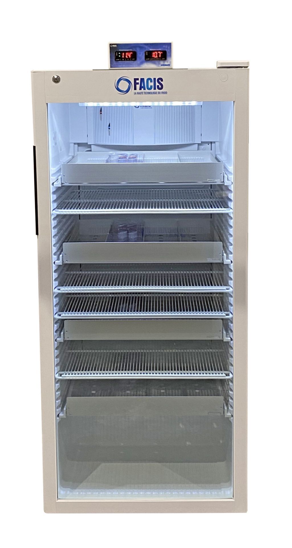 Réfrigérateur de laboratoire +2 à +15°C, régulation PRIMA+ et qualification COFRAC - de 130 à 540 L_1