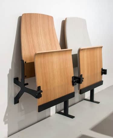 Siège pour auditorium de faible profondeur, adapté aux petits espaces - Edu_1