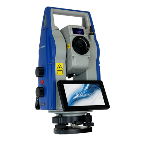 Station totale Stonex R180 avec logiciel Cube-a et caméra