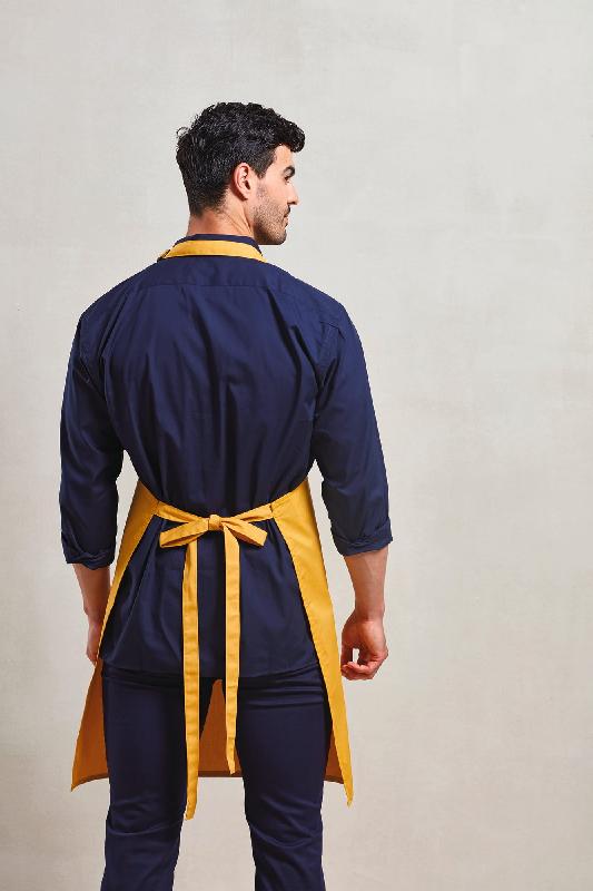 Tablier à bavette 'Colours' - Réf: PR150 - Premier - Taille réglable - Polyester/Coton_1