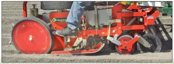 Texdrive best - planteuse - checchi & magli - distance entre les lignes 50 à 90 cm_1