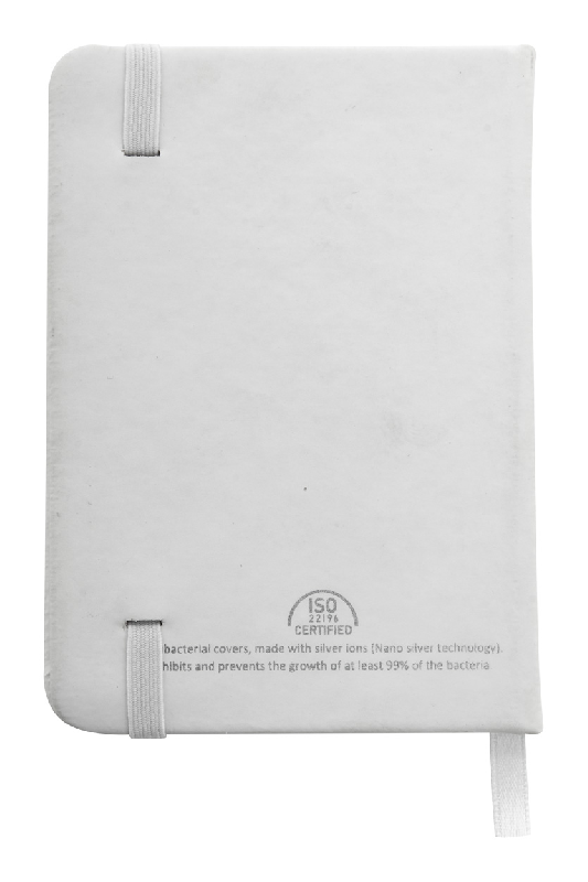 Cahier antibactérien - couverture PU avec nano argent - format B7 - 80 pages_1