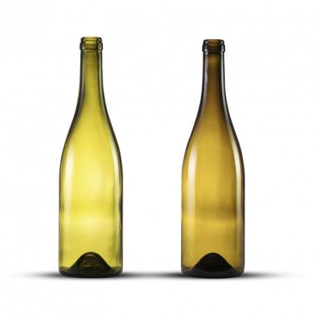 9028371 - Bouteilles en verre - Boboco - Capacité 77 cl - Bourgogne Tradition Ecova - Teinte cannelle - Bouchon liège_1
