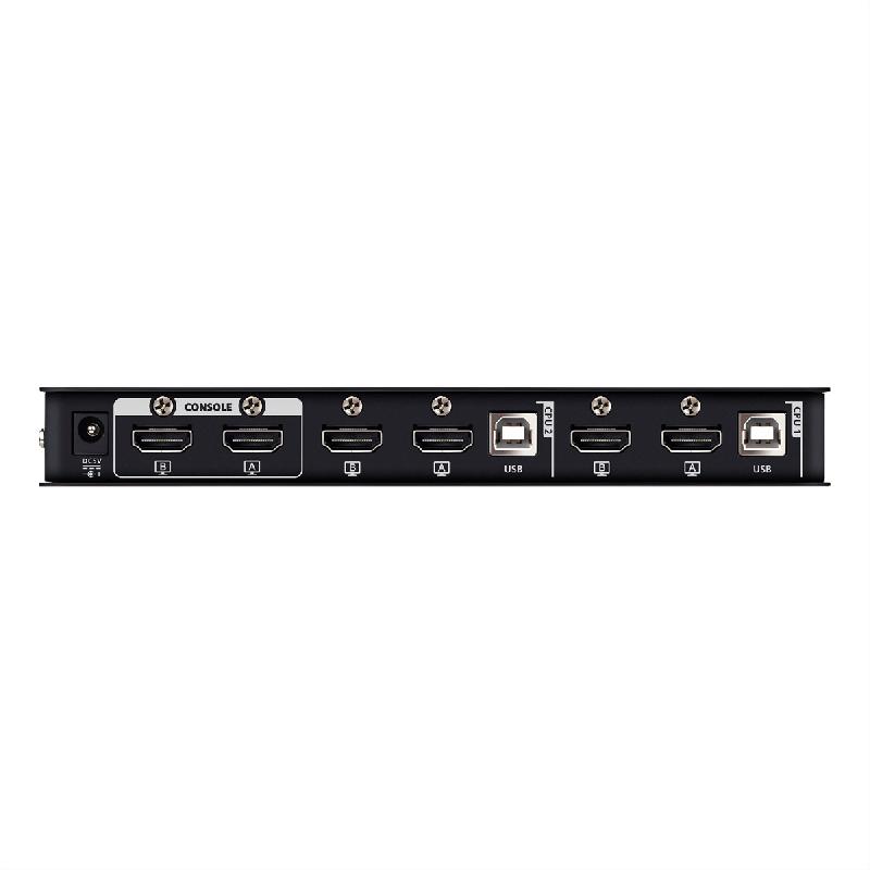 ATEN CS742H Commutateur KVMP™ double écran USB 4K HDMI à 2 ports_1