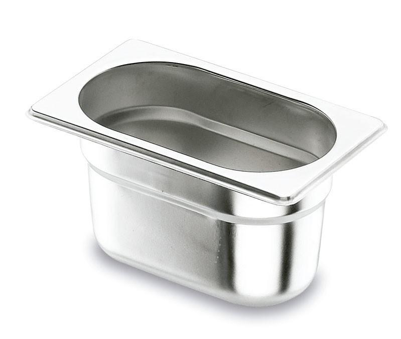 Bac GN Gastro 1/3 Inox - Hauteur 65 mm - Acier inoxydable Lacor_1