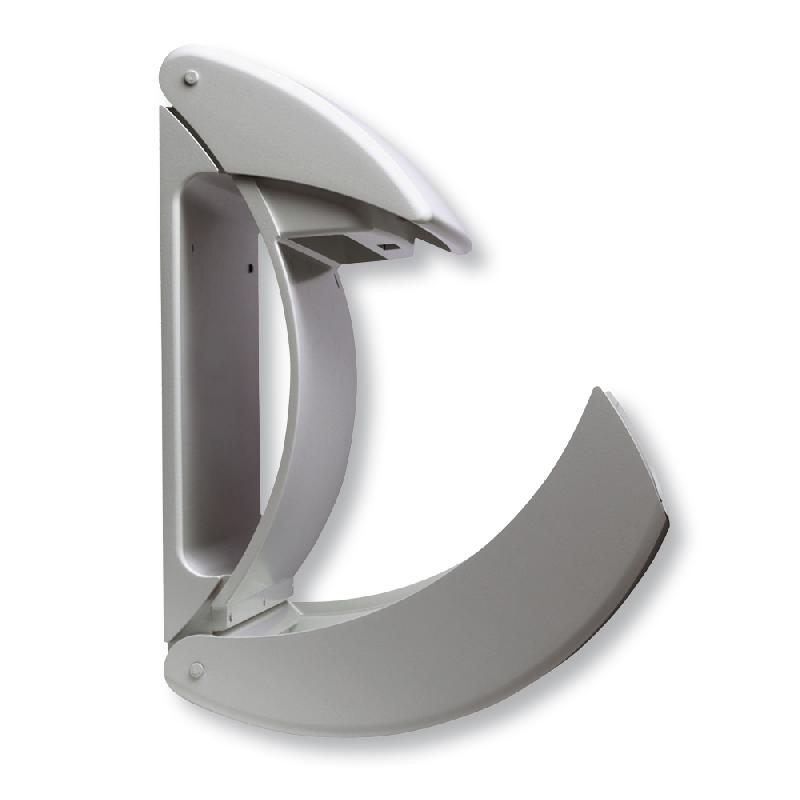 Boîte aux lettres en PVC Kiel - design élégant et fonctionnel avec porte-journaux intégré_1