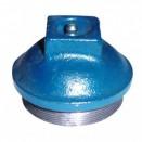 Capuchon de moyeu moulé avec mamelon de graisse - Référence PTA-A68550 - Compatible Ford 5000 à TS115_1