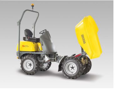 Dumper girabenne 800 L - charge utile 1500 kg - benne basculante hydraulique - transport et évacuation des matériaux - disponible en location_1