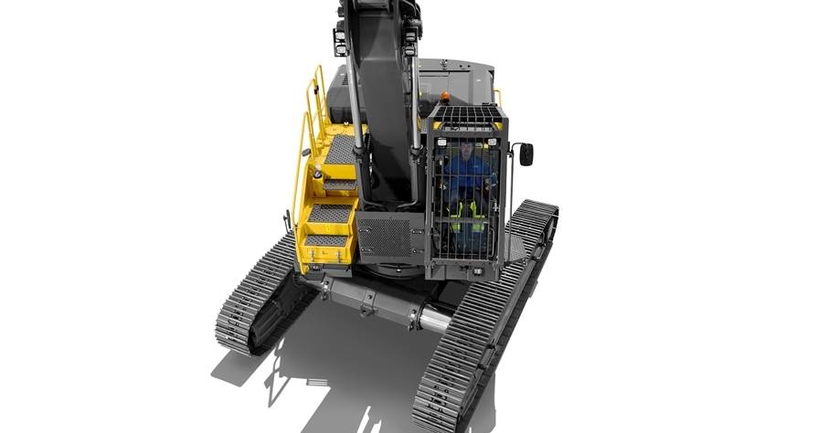 EC750EHR ÉQUIPEMENTS DE DÉMOLITION GRANDE PORTÉE VOLVO 103 028 KG /  393 KW_1