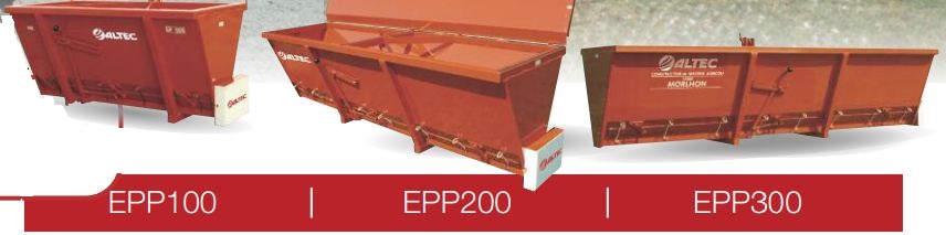 Epandeurs et saleuses  epp200 - sa altec_1