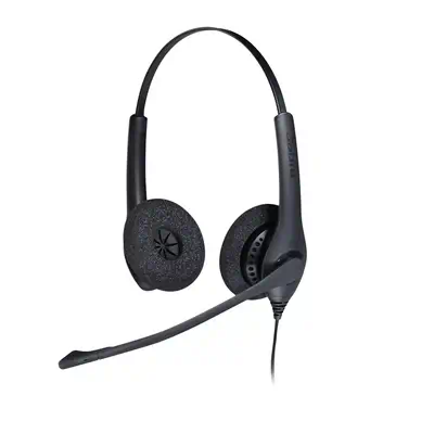 Jabra Biz 1500 Casque Avec fil Arceau Bureau/Centre d'appels Bluetooth Noir_1