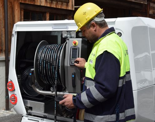 Microcombi - hydrocureur - Kaiser - débit max. 90 l/min - capacité 1580 litres_1
