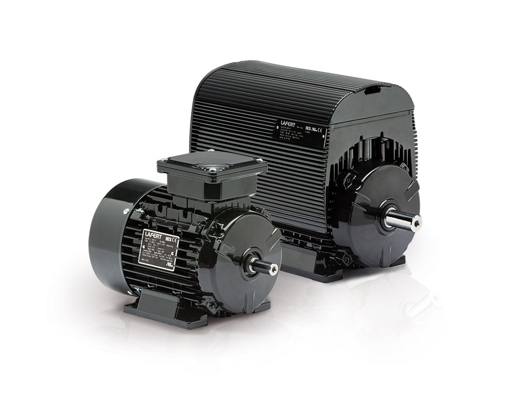 Moteurs synchrones PM IE4 - Haute performance - Lafert - Gamme compacte et personnalisable_1