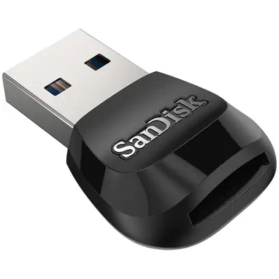 SanDisk MobileMate lecteur de carte mémoire USB 3.2 Gen 1 (3.1 Gen 1) Noir_1