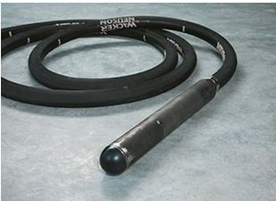 Aiguille vibrante et vibreur à béton interne haute fréquence - série iren_1