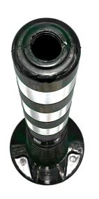 Balise flexible de jalonnement en PEHD, structure MONOBLOC (type ville paris) - Z FLEX - STI Balisage routier_1