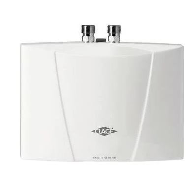 Chauffe-eau instantané électronique - sortie haute pour évier - compact et économique_1