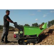 Cingo m8.3td-plus brouette a moteur - merlo - 800 kg_0