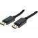 Cordon DisplayPort 1.1 - 10 m - Résolution 2560 x 1600 - Connecteurs or et verrouillables_1