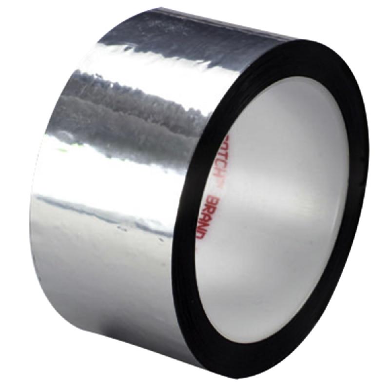 Ruban adhésif aluminium - RATALU - pour isolation thermique, pare-vapeur et étanchéité - Largeurs 50mm et 75mm_1