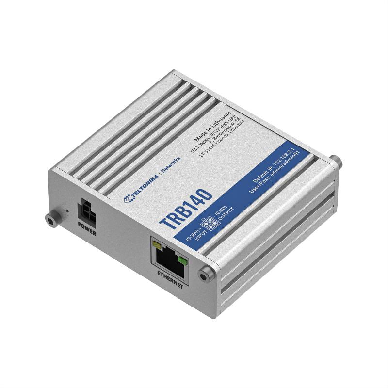 Teltonika trb140 lte/4g/3g/2g rugged industrie gateway_1