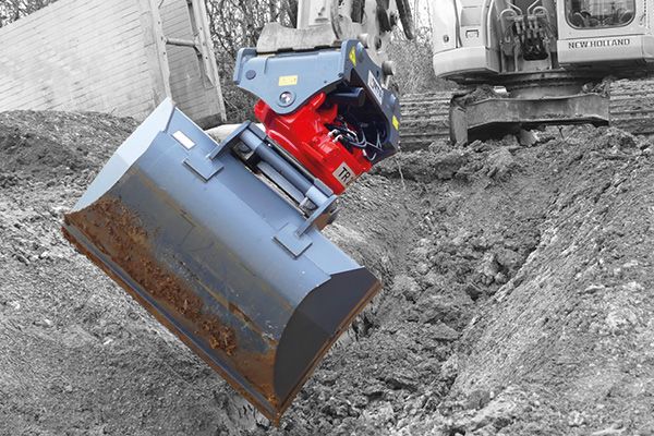 Tiltrotator MTS TR conçu pour les pelles hydrauliques de 8 à 28 tonnes_1