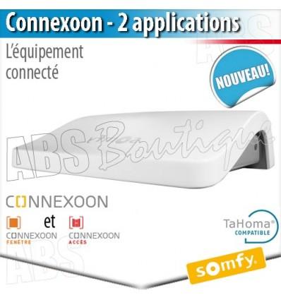 1811465 - Connexoon Somfy io - contrôle des équipements connectés avec trois applications Android et iOS_1