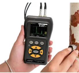Appareil de mesure d'épaisseur métallique à ultrasons  - Fischerscope UMP 100_1