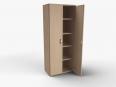 Armoire haute unie CASTA L80xH196 - Deskissimo_1
