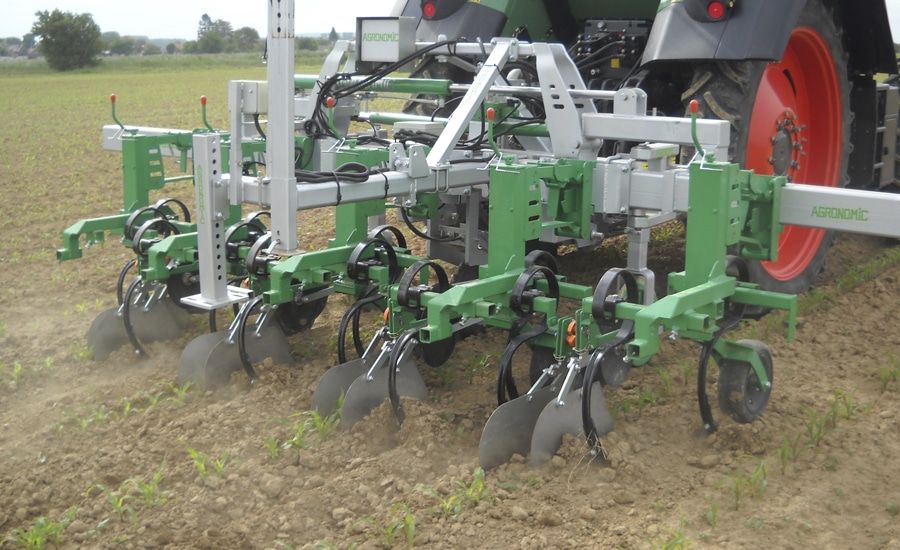 Bineuses agricoles Agronomic - vitesse de travail 6-10 km/h - robustes, modulables et précises_1