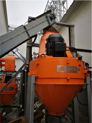 Broyeurs à marteaux ELICA - pour aliments pour bétail, biomasse et usage pharmaceutique_1