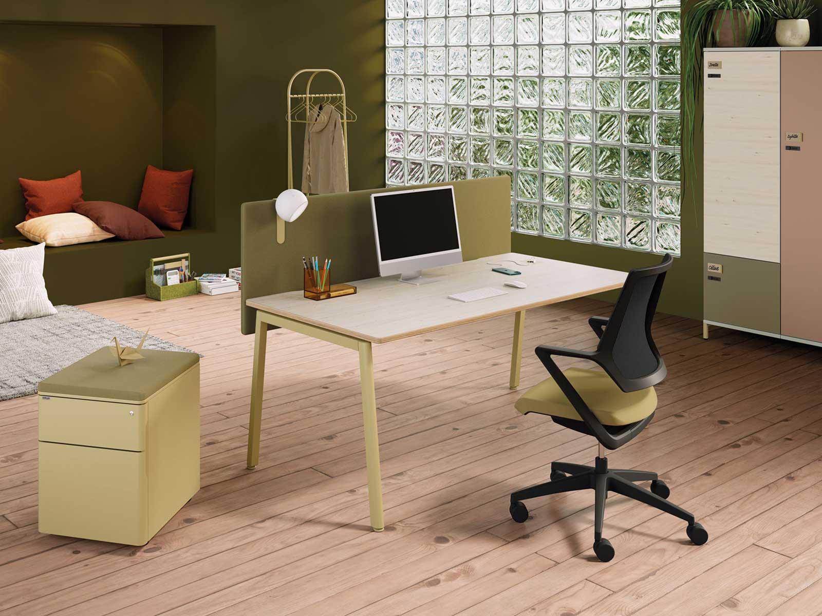 Bureau droit élégant et fonctionnel pour environnements modernes_1